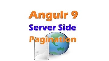 angular 9 server side pagination example|pagination in angular|pagination in angular 9|Testy Codeiz