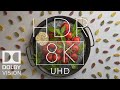 8k HDR Best for Your QLED TV | Dolby Vision “Peaches & Cream”