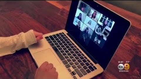 Coronavirus: Tech Expert Discusses Tips For Working From Home