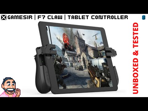 GameSir | F7 Claw | Tablet Game Controller | iOS & Android | Unboxing and Tested