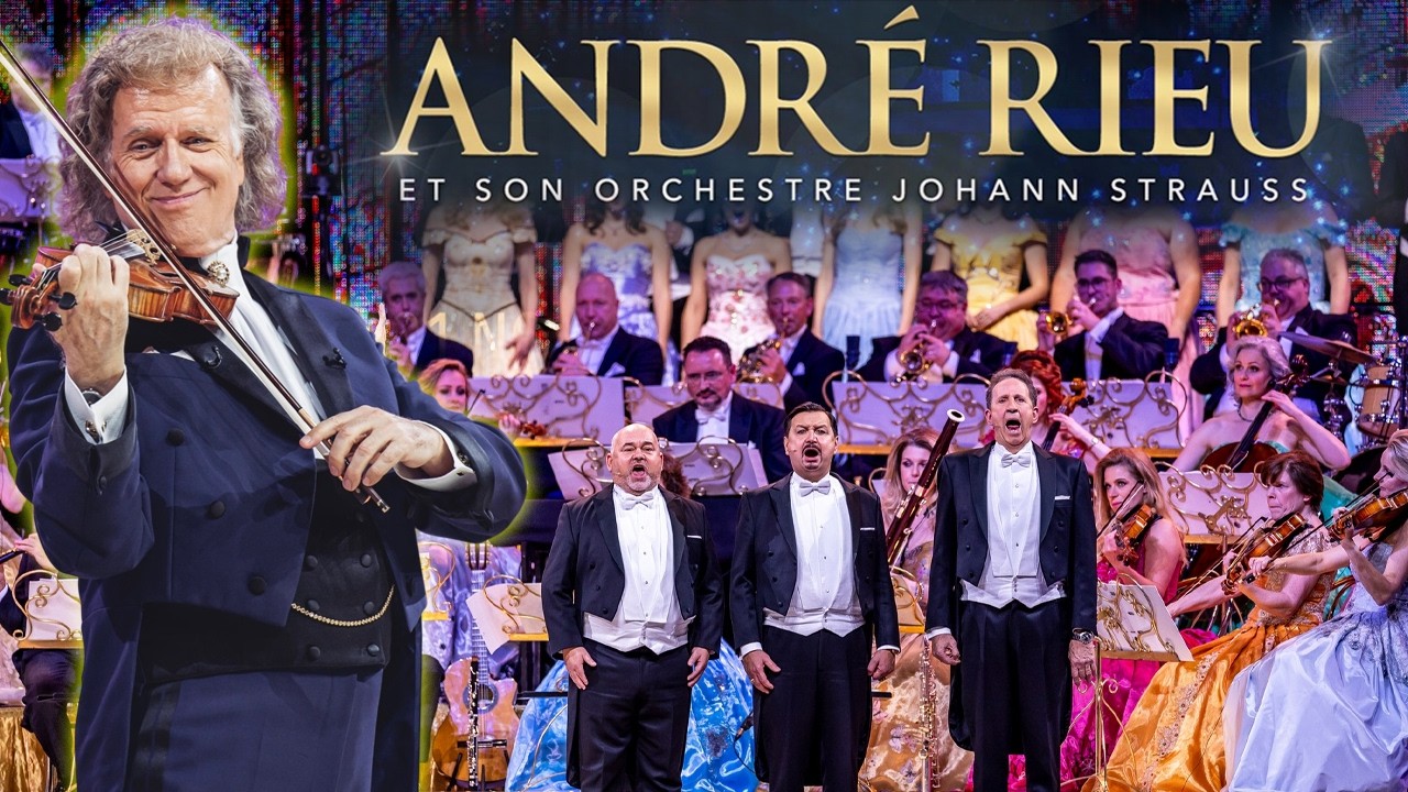 André Rieu – The Second Waltz 🎻✨ Live in Hamburg | The Best of Romantic Waltz & Classical Concert