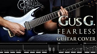GUS G. - FEARLESS // Guitar Cover By George Mylonas w/ TAB