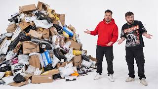 We Opened 100 LOST Packages to See Who Made More Money
