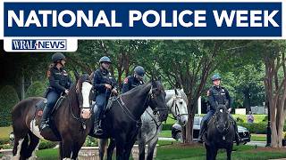 Raleigh police chief discusses start of National Police Week