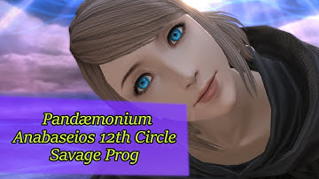 FFXIV - Pandæmonium 12th Circle Savage Prog