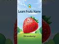 Learn Fruit Names | Learn to Talk for Babies & Toddlers