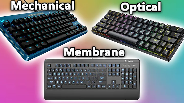 Membrane vs Mechanical vs Optical Keyboards | Everything You Need To Know! - DayDayNews