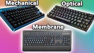 How to Know if a Keyboard Is Mechanical