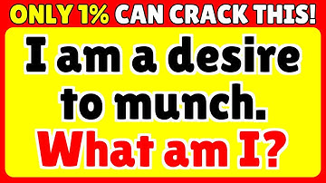 ARE YOU SMART ENOUGH TO SOLVE THESE 30 CHALLENGING RIDDLES? 🧩 🧠