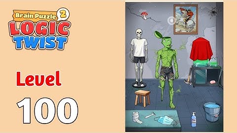 Brain puzzle 2 logic twist Level 100 | Frankenstein | solution