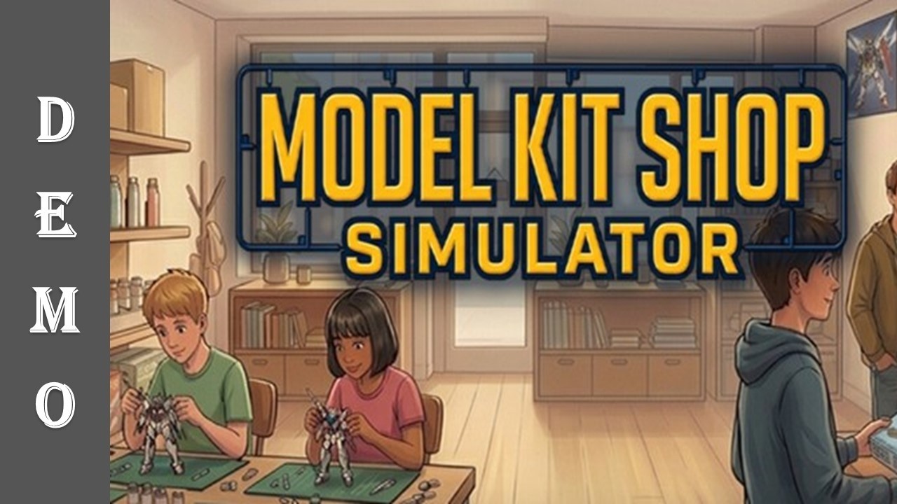 First Look: Model Kit Shop Simulator - Steam Demo Gameplay - YouTube