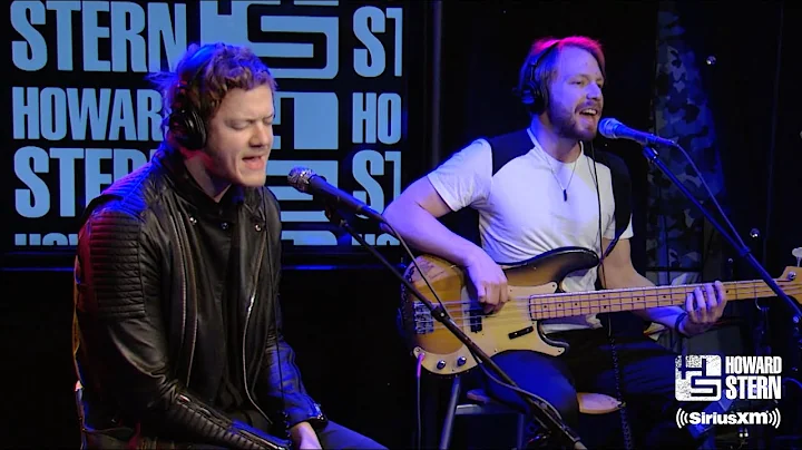 Imagine Dragons “Radioactive” on the Howard Stern Show (2015)