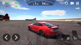 Ultimate Car Driving Simulator 3D - Ford GT Mustang Unlocked Android GamePlay screenshot 4