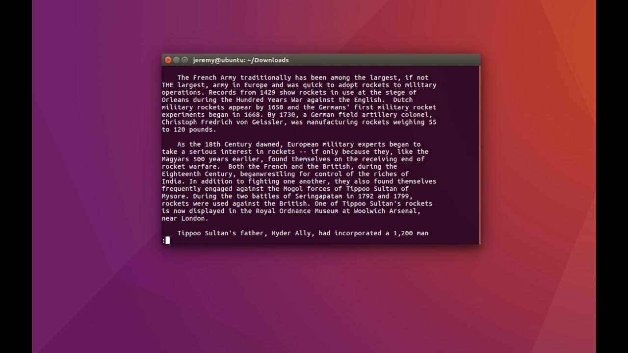 Linux write to file. Linux write to file