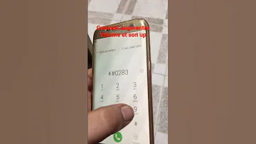 Comment Augmenter Le Volume De Telephone 