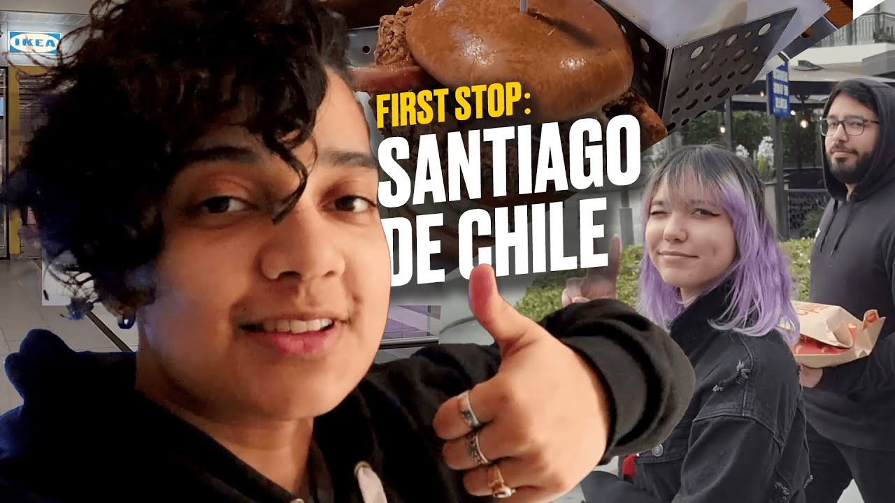 One Week in Chile Before Going to Europe, Almost Losing
