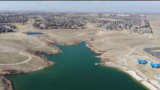 DJI Mavic Air 4x Speed Over Aurora Reservoir