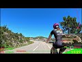 Ultimate Sunshine Indoor Cycling Workout Spain Mont Caro Garmin 4K Video
