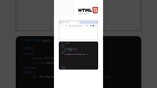 paragraph vs pre tag  #html5 #html #htmltutorial #htmlcss