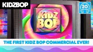 The First KIDZ BOP Commercial EVER! (From The Vault: KIDZ BOP 1)