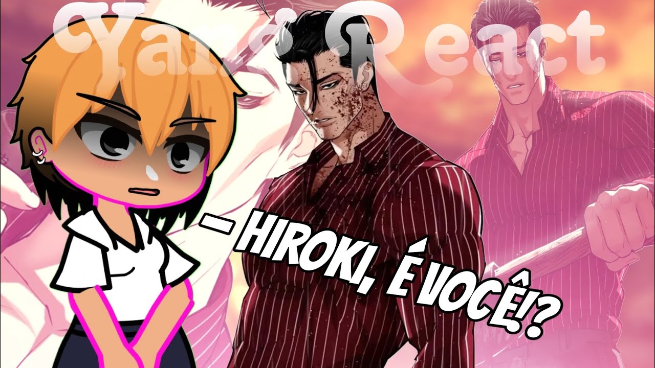 Kokujin no Tenkousei | NTR | React | TikToks de kim Gitae | Hiroki As kim Gitae | 🇧🇷