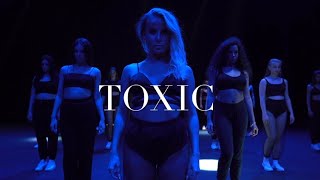 Яна Жижина / Britney Spears - Toxic