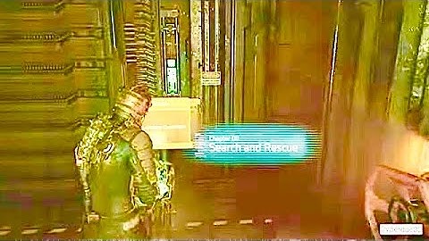 Dead Space Remake PS5 4K HDR : Chapter 8 - Search and Rescue Walkthrough