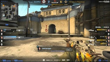 TSM vs NiP-CS:GO-ESL ESEA Dubai Invitational 2015-map dust 2-11.09.2015
