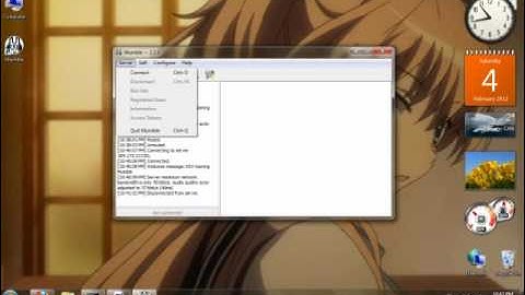 [Tutorial] How to install Mumble Server