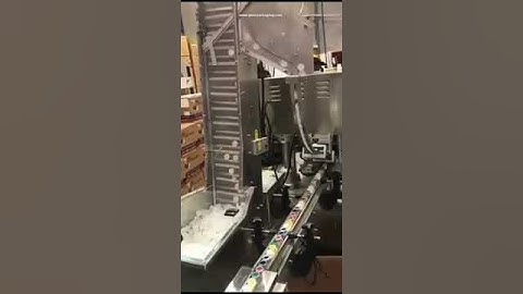 Automatic high speed plastic cap bottle capping machine capping line with cap elevator