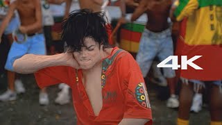 Michael Jackson - They Don't Really Care About Us - 4K Remastered