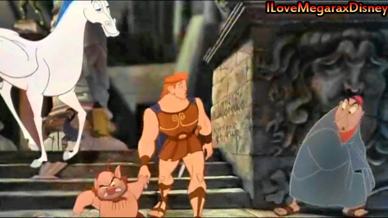 Hercules Goes To Twilight Town YouTube