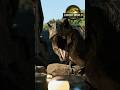 【エンバー】ティラノサウルスを映画風に撮ってみた！/[Ember]Cinematic video of a T-REX! #jurassicworldrebirth