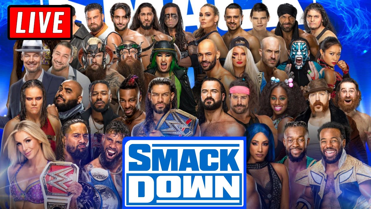 🔴 WWE Smackdown Live Stream January 7th 2022 - Full Show Live Reactions