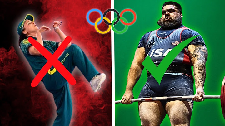 Sports That SHOULD Be In The Olympics