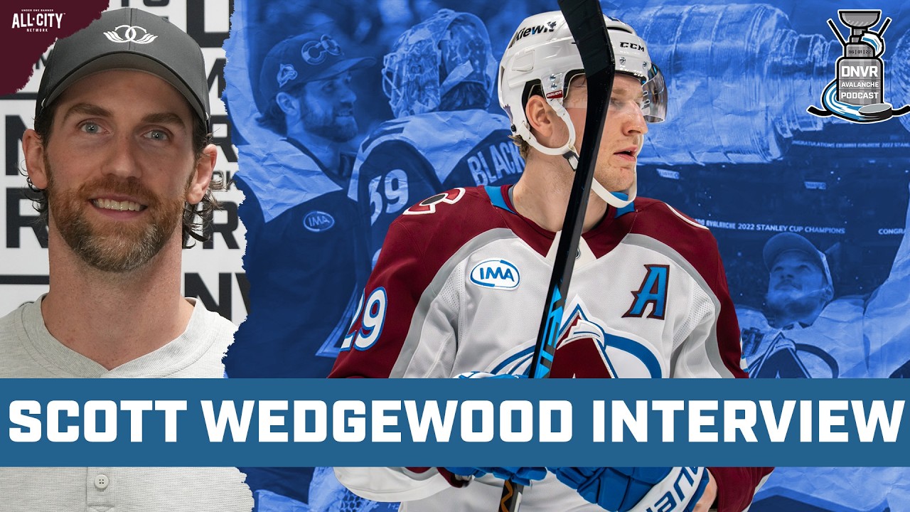 Scott Wedgewood on Why Colorado is HOME, Goalie Interference, Cup or BUST?, MacKinnon, & LOTS More