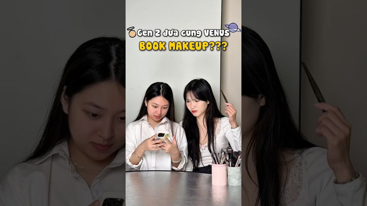 Makeup cho khách theo Venus? #hoangminhngoc #beauty #makeuptutorial