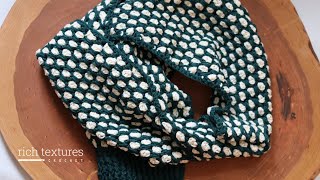 Lexington Scarf Crochet Pattern