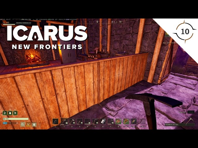 EP10 - RELAXANDO E TRABALHANDO NA BASE ⛏️ ICARUS PROMETHEUS - GAMEPLAY PT BR #icarus