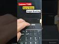 Lenovo T580 Gagal Booting - Belum Menemukan Solusi #shorts