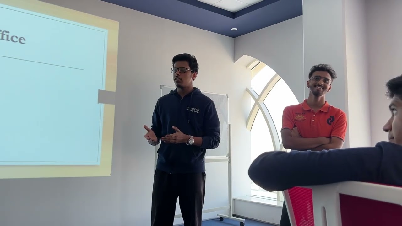 Saif Jasim - CRP - Group Presentation (Saif, Imran, Shabbir, Yash, Aditya, Hamza)