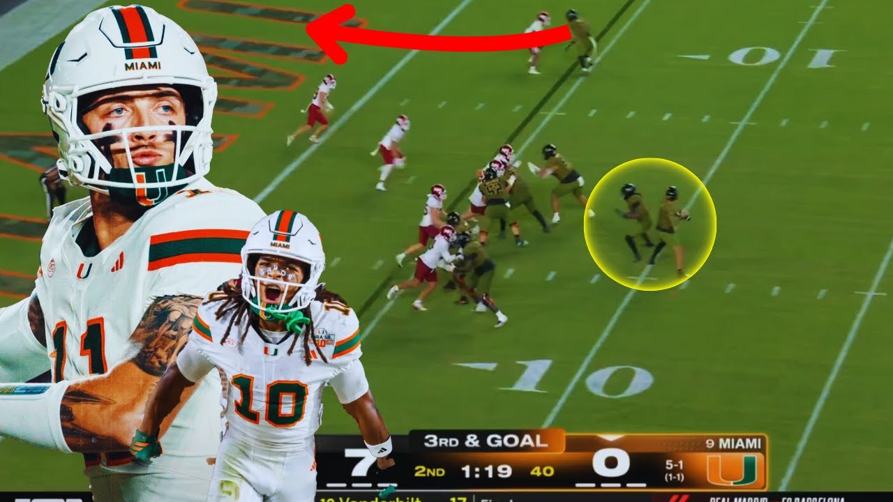 Carson Beck & The Miami Hurricanes Just Put STANFORD In The DIRT With This SCHEME... | Film |