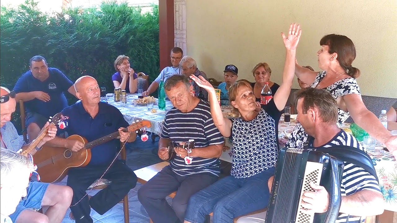 @VESELE PJESME-MALO PROSTE-FURJANSKI BEĆARI-SJEĆANJE NA LIJEPO DRUŽENJE U FURJANU 4K..