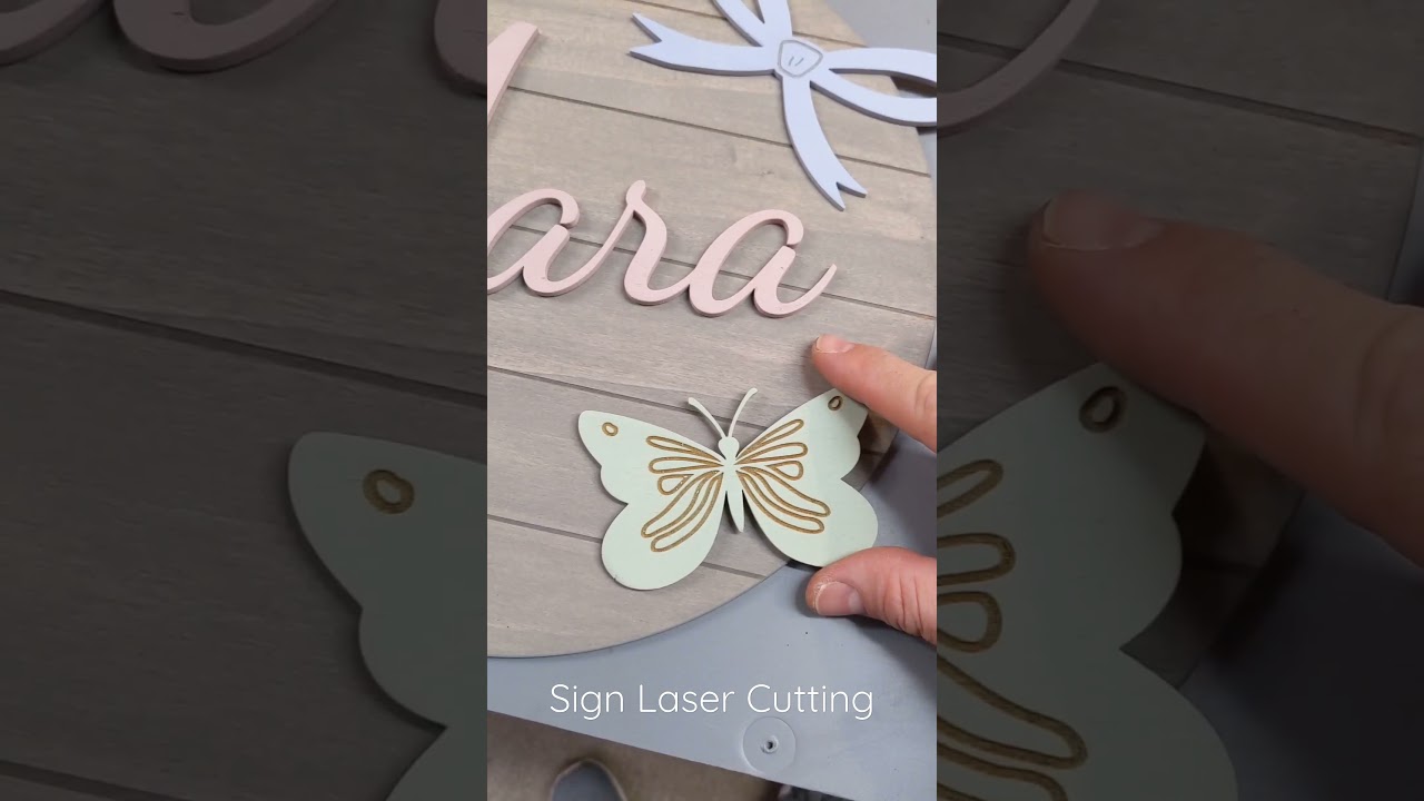 Sign Laser Cutting Sign Laser Cutting