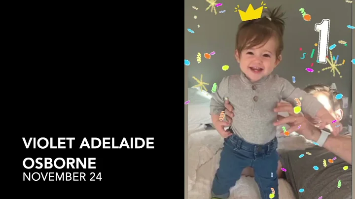 Carpe Diem! November Birthday Video premiered at N...