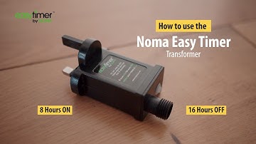 Noma Easy Timer Christmas Lights