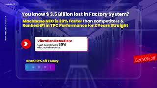 Machbase NEO: The Fastest Way to Optimize Your Factory's Performance!