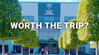The Triumph Experience Motorcycle Exhibition | Triumph Factory Visitor Experience Hinckley Tour