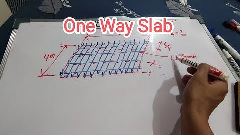 One Way Slab Installation/ Learnings DAILY