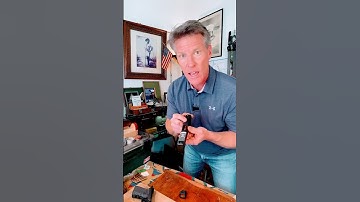 Measuring your Glock for a red dot can be complicated, firing pin safety ⚠️ #gun